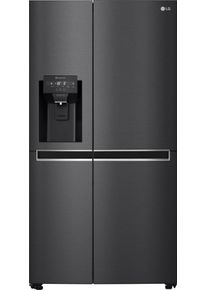 LG Side-by-Side L-Serie »GSLV31MCXM« 179 cm hoch 91,3 cm breit in silberfarben