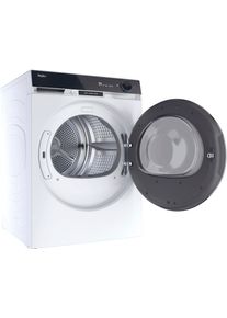 Haier Wärmepumpentrockner »HD90-A3Q397U1« X SERIE 11 9 UltraReverse: Perfekt gleichmäßiges Trocknen in weiß