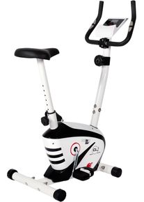 Christopeit Sport Heimtrainer »CL 2« Schwungmasse ca. 5 kg, 8 Widerstandsstufen in schwarz-weiß