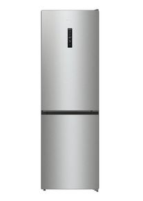 Gorenje Kühl-/Gefrierkombination »NRK619C61X4OT« 185 cm hoch 60 cm breit AdaptTech - des Gerät passt sich Ihren Bediengewohnheiten an in silberfarben