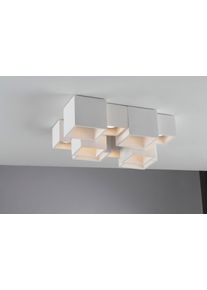 ECO-Light Deckenleuchte »Foster« GU10 in weiß, Größe Höhe: 15,2 cm