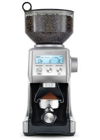 Sage Kaffeemühle »The Smart Grinder Pro, SCG820BSS4EEU1« 165 W Kegelmahlwerk 450 gBohnenbehälter Edelstahl Kegelmahlwerk in silberfarben