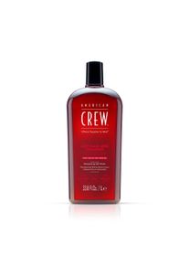 American Crew Haarshampoo »Anti-Hair Loss Shampoo 1000 ml« Für Herren mit dünnem Haar, beugt Haarbruch und Haarausfall vor. in rot