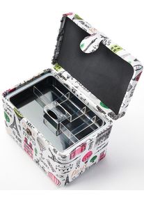 Locker Nähkästchen »Nähkästchen« in weiß, Größe B/H/T: 25 cm x 16 cm x 17 cm