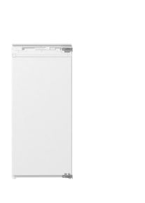 Gorenje Einbaukühlschrank »RBI 212 EE1« 122,5 cm hoch 54 cm breit 182 Liter Volumen in silberfarben