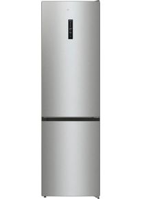 Gorenje Kühl-/Gefrierkombination »NK 89B0 DXL« 200 cm hoch 60 cm breit in silberfarben
