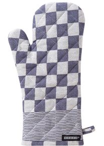 Ddddd Topfhandschuhe »Barbeque, 18x36 cm, Baumwolle« in blau