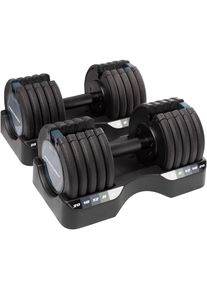 Pro-Form Pro Form Hantel-Set »ProForm Hanteln mit einstellbarer Last (2 x 20 kg)« 40 kg in schwarz