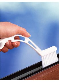 Reinigungsbürste in weiß