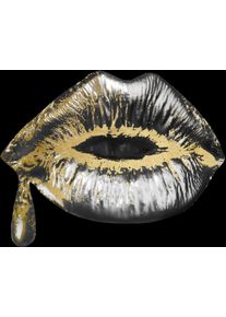 queence Acrylglasbild »Hathor« Bilder von Frauen Fashion Frau Gemälde Gesicht Magazincover Mode Modern 1 Stk. tlg. von Hand eingearbeitete...