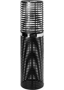 Fink Windlicht »MATERA« Windlichtsäule aus Eisen in silberfarben, Größe B/H/T: 80 cm