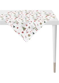 Apelt Mitteldecke »3710« in weiß, Größe B/L: 88 cm x 88 cm