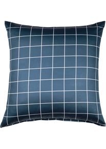 Janine Kissenbezug »modernclassic 39025 in blau, Größe B/L: 80 cm x 80 cm