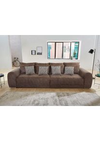 Jockenhöfer Jockenhöfer Gruppe Big-Sofa »Moldau XXL in braun, Größe B/H/T: 306 cm x 83 cm x 134 cm