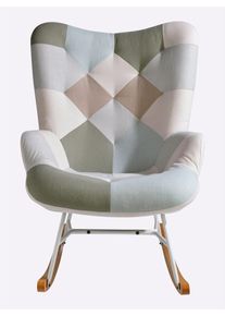 HEINE HOME Sessel 1 Stk. tlg. in grün, Größe B/H/T: 69 cm x 97 cm x 85 cm