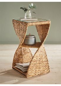 HEINE HOME Beistelltisch 1 Stk. tlg. in beige, Größe B/H/T: 36 cm x 68 cm x 36 cm