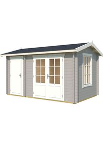 Lasita Maja Gartenhaus »WREXHAM« in grau