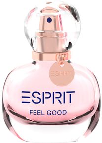 Esprit Damen Eau de Parfum »FEEL GOOD for her EdP 20 ml« Fruchtiger Duft mit Birne, Apfel, Jasmin, Veilchen und Moschus. in rosa