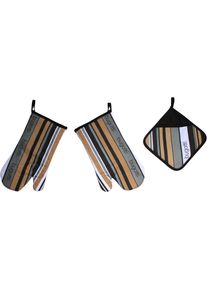 Bugatti Topfhandschuhe »Tape« in schwarz