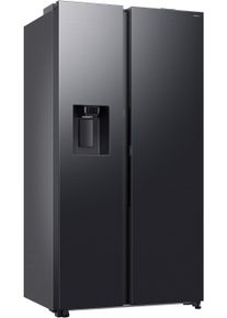 Samsung Side-by-Side »RS80F65KDF« 178 cm hoch 91,2 cm breit in silberfarben