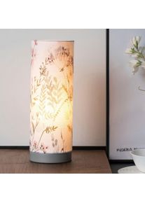 Pauleen Tischleuchte »Flowery Romance« E14 1 Stk. E14 in beige, Größe Ø 11 cm Höhe: 31,5 cm