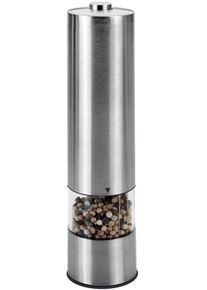 Metaltex Pfeffermühle aus rostfreien Edelstahl in silberfarben