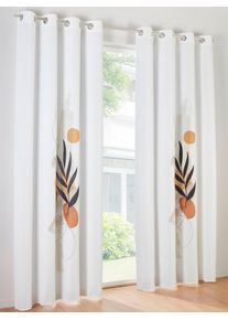 HEINE HOME Vorhang Ösen 1 Stk. tlg. in weiß