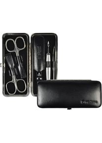 Pfeilring Damen Maniküre-Etui »Rahmenetui« Rindleder in schwarz, Größe 5 Stk.
