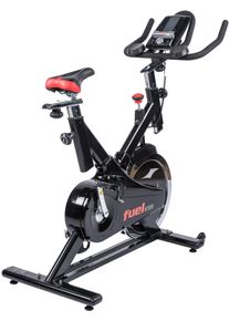 Fuel Fitness Heimtrainer »Indoor Cycle IF300« Bluetooth, App-Anbindung (Spirit App), höhenverstellbar in schwarz