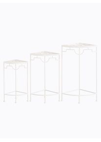 HEINE HOME Beistelltisch 1 Stk. tlg. in weiß