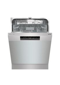 Gorenje Unterbaugeschirrspüler »GU 642 D60X« 9,7 l 14 Maßgedecke AquaStop in silberfarben