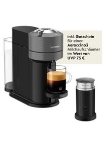Nespresso Kapselmaschine »Vertuo Next ENV 120.GY von DeLonghi in grau, Größe 0