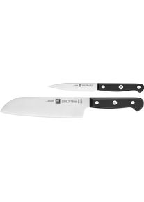 Zwilling Messer-Set »Gourmet« Made in Germany, FRIODUR eisgehärtete Klingen, Sonderschmelze in silberfarben