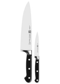 Zwilling Messer-Set »Pro« Edelstahl 18/10, aus einem Stück geschmiedet in silberfarben