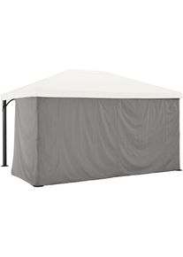 Konifera Pavillonseitenteil »Murano« in grau