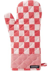 Ddddd Topfhandschuhe »Barbeque, 18x36 cm, Baumwolle« in rot
