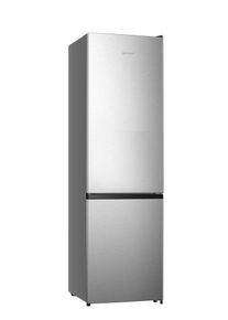 Gorenje Kühl-/Gefrierkombination »NRK 620 AA1XL4« 201,7 cm hoch 59,5 cm breit Energieeffizienzklasse A in silberfarben