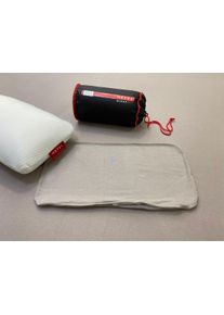 Hefel Kissenbezug »Bezug für Reisekissen "Cool" in grau, Größe B/L: 45 cm x 25 cm