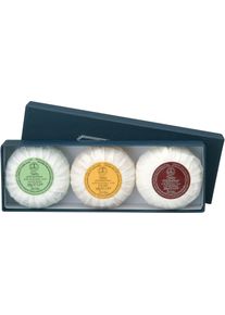 Taylor of old Bond Street Damen Seifen-Set »Handseifen Geschenkset Sandalwood, 3 x 100 g« Natürliche Essenzen für empfindliche Haut,...