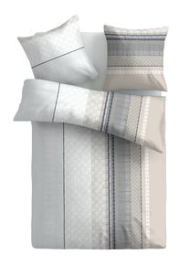 moonlight Bettwäsche »Salvador in beige, Größe B/L: 70 cm x 90 cm