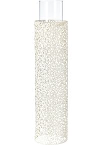 HEINE HOME Windlicht in beige, Größe B/H/T: 43 cm
