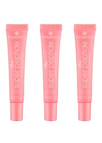 Essence Damen Lippenbalsam »the super peptide glossy lip treatment« mit milchig glänzender Textur