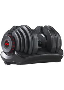 Bowflex Dumbbell »SelectTech 1090i« 42 kg Packung, verstellbare Dumbbell, 12 Stk. tlg. in schwarz