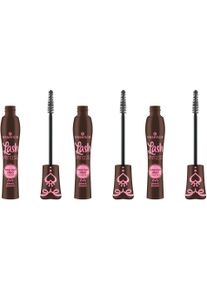 Essence Damen Mascara »Lash PRINCESS false lash effect mascara black brown« Dramatisches Volumen und Pflege durch pflanzliches Wachs! in braun