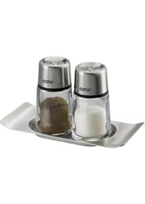 Gefu Salz- / Pfefferstreuer »BRUNCH Set« stilvolles in farblos, Größe 0