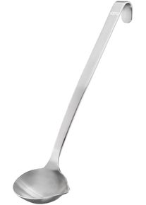 Gefu Soßenlöffel »BASELINE« Edelstahl 18/10 in silberfarben, Größe Länge: 31,6 cm