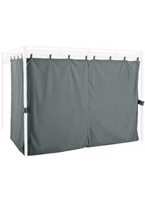 Konifera Pavillonseitenteil »Milos« in grau