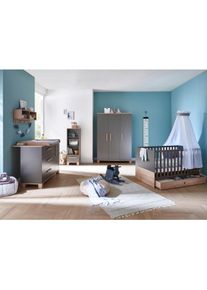 Arthur Berndt Babyzimmer-Komplettset »Cloe« Set, Kinderbett, Schrank, Wickelkommode, 3 Stk. tlg. Made in Germany; mit Kinderbett, Schrank und...