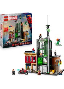 Lego Konstruktionsspielsteine »Spider-Man vs. Oscorp (76324), Lego Super Heroes« Made in Europe