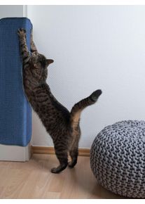 PRIMAflor-Ideen In Textil Kratzbrett »Katzen-Kratzmatte SISALLUX in blau, Größe B/H/L: 50 cm x 0,6 cm x 50 cm